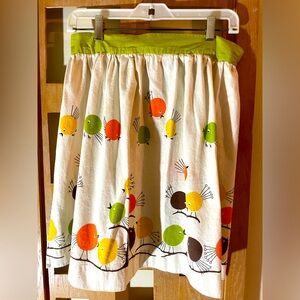 Super cute vintage kitchen apron
